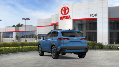 2026 Toyota Corolla Cross XLE