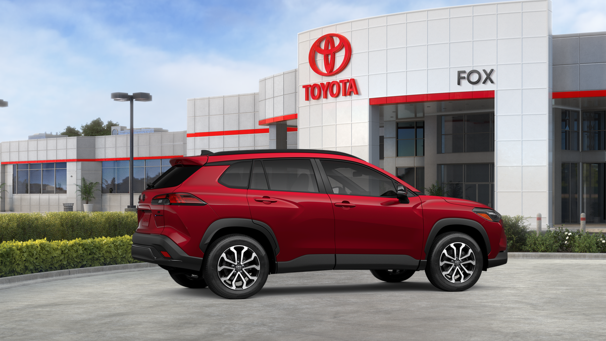 2026 Toyota Corolla Cross Hybrid SE