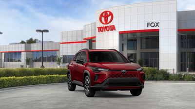 2026 Toyota Corolla Cross Hybrid SE