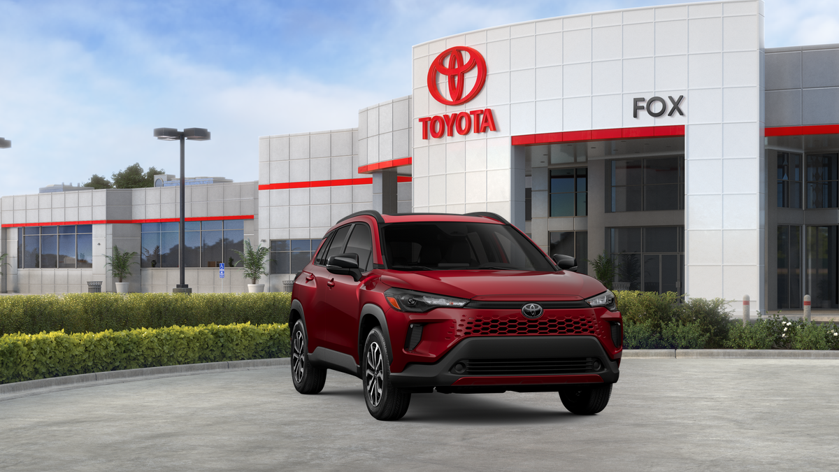 2026 Toyota Corolla Cross Hybrid SE