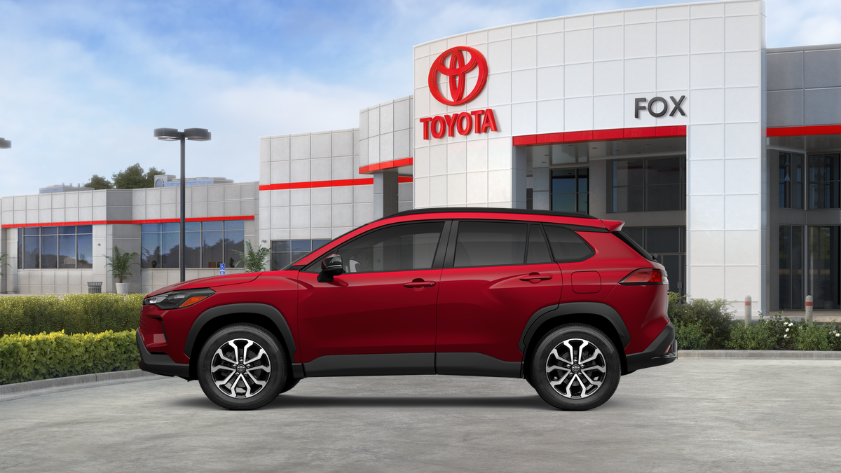 2026 Toyota Corolla Cross Hybrid SE