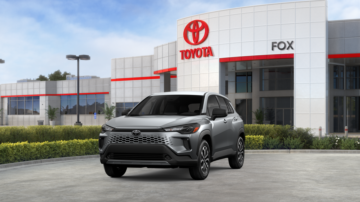 2026 Toyota Corolla Cross Hybrid S