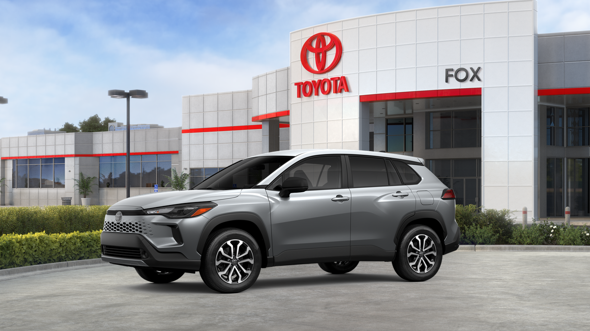 2026 Toyota Corolla Cross Hybrid S