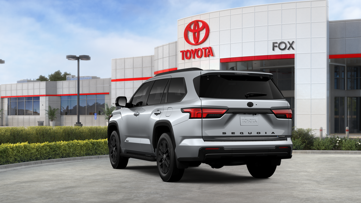 2026 Toyota Sequoia Limited