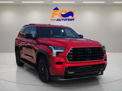 2026 Toyota Sequoia Limited