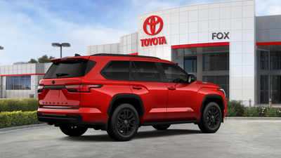 2026 Toyota Sequoia Limited