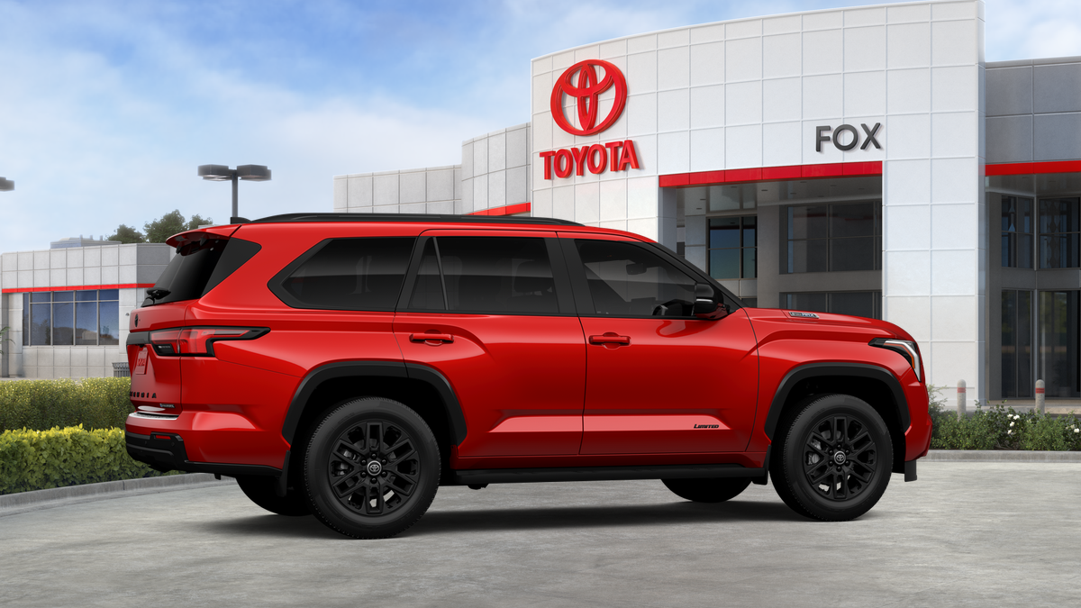2026 Toyota Sequoia Limited