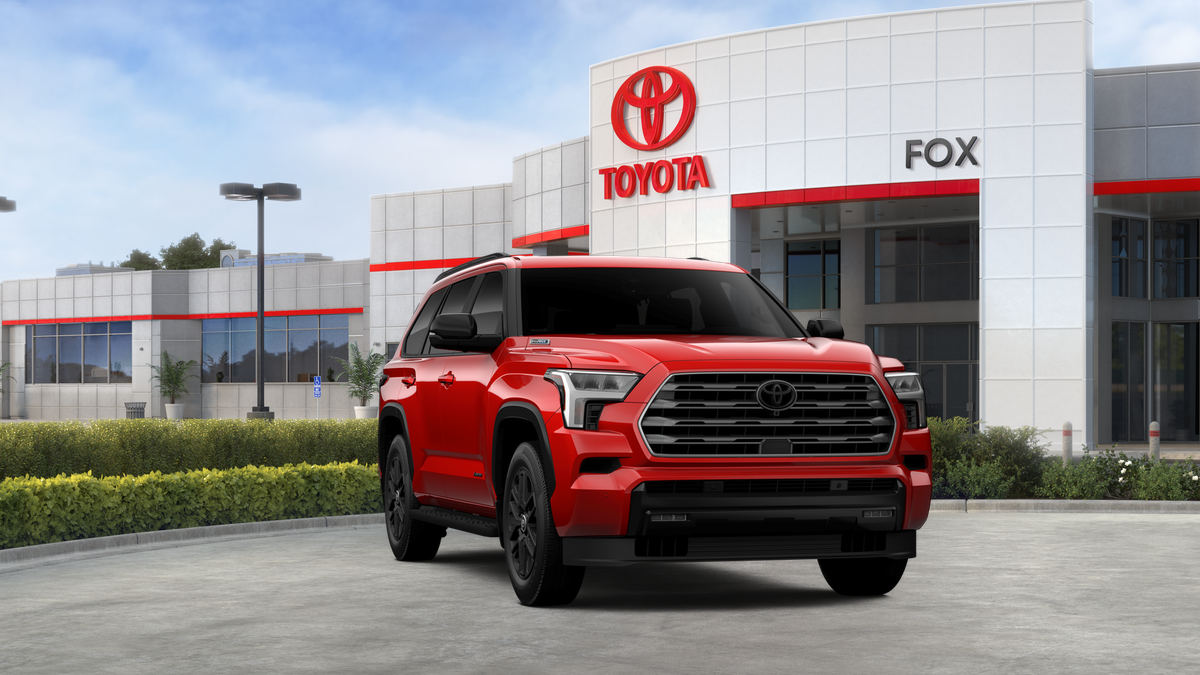 2026 Toyota Sequoia Limited