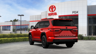2026 Toyota Sequoia Limited
