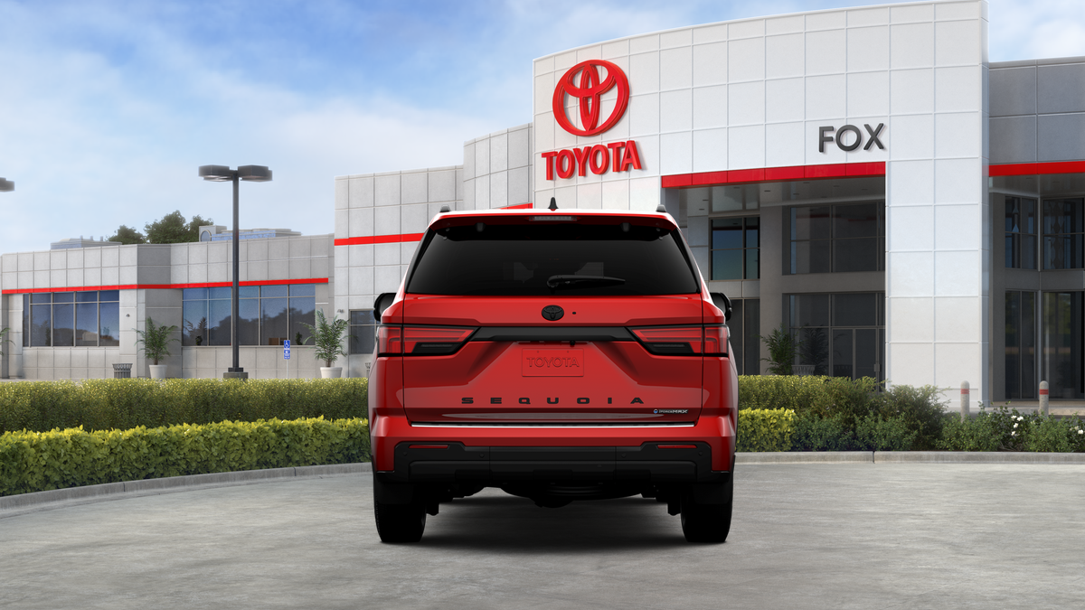 2026 Toyota Sequoia Limited