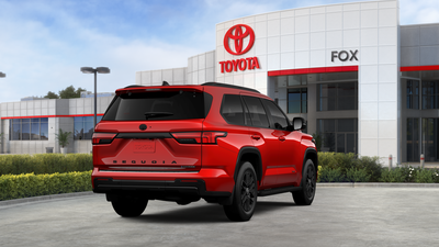 2026 Toyota Sequoia Limited