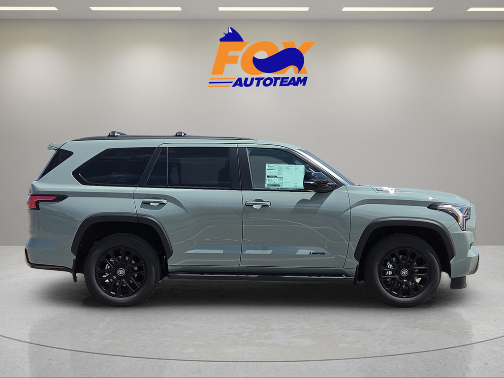 2026 Toyota Sequoia Limited