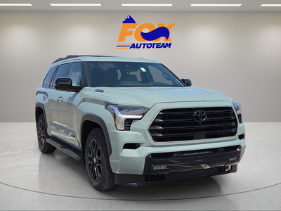 2026 Toyota Sequoia Limited