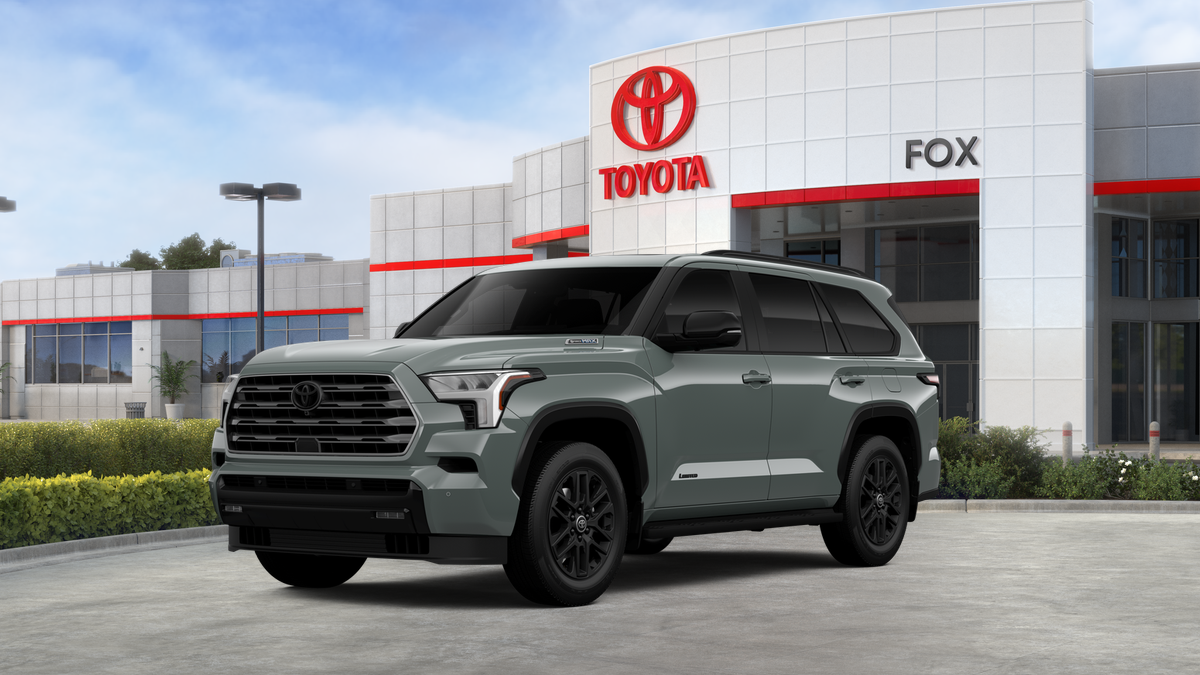 2026 Toyota Sequoia Limited