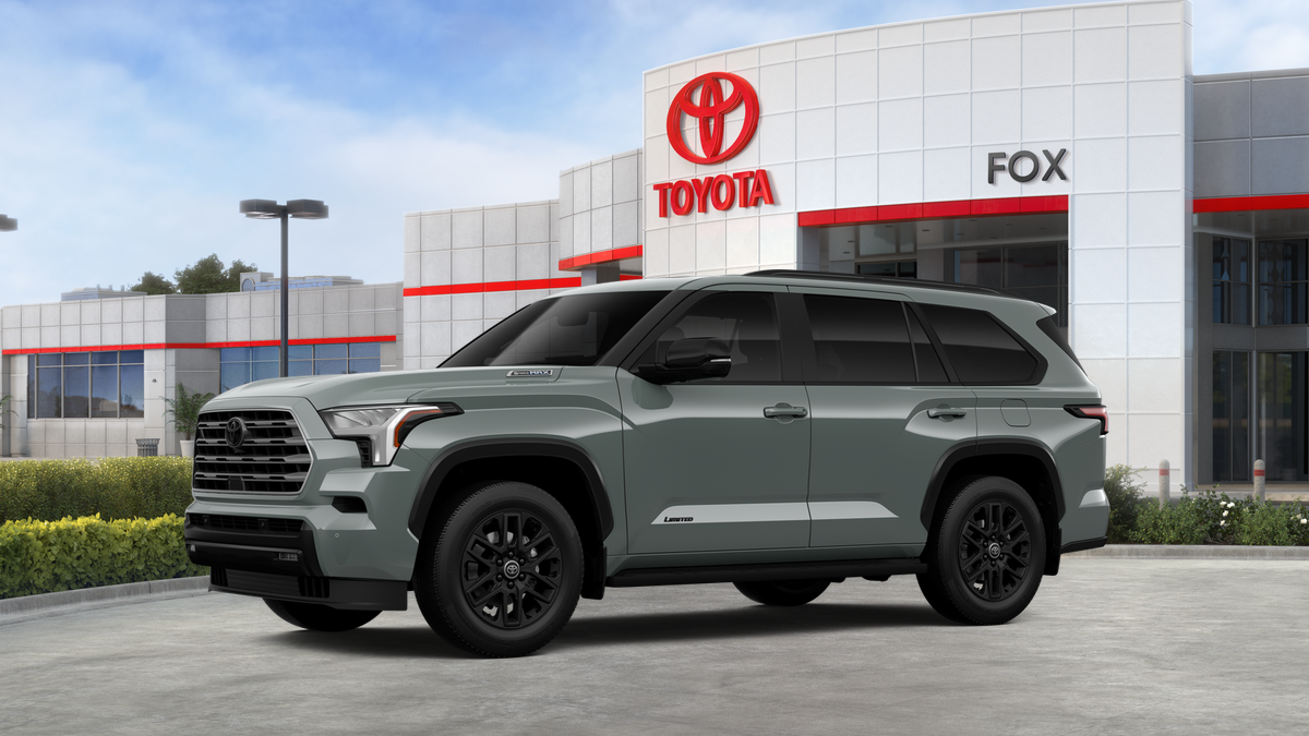 2026 Toyota Sequoia Limited
