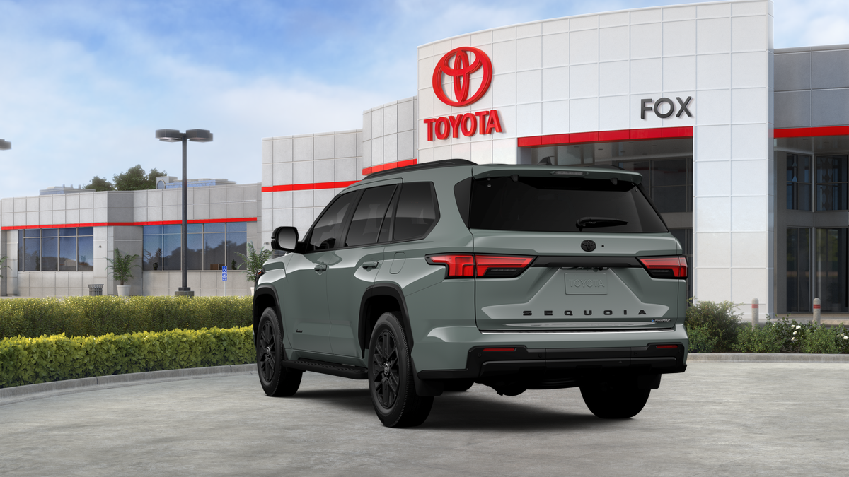 2026 Toyota Sequoia Limited