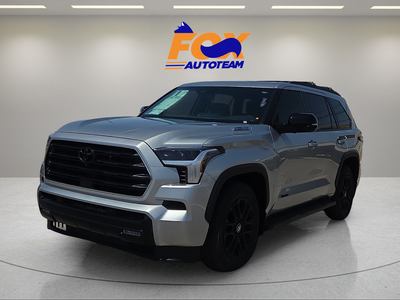 2026 Toyota Sequoia Limited