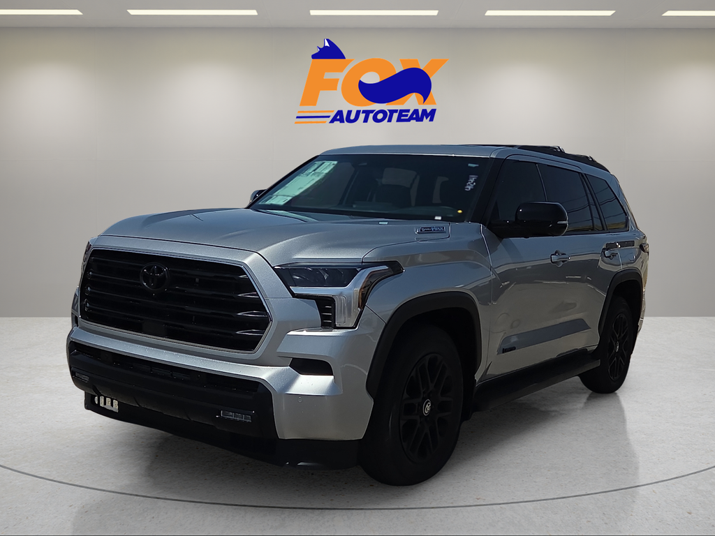 2026 Toyota Sequoia Limited