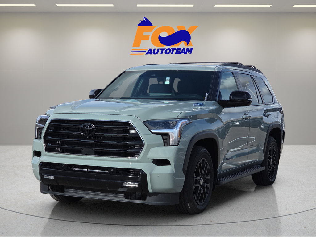 2026 Toyota Sequoia Limited