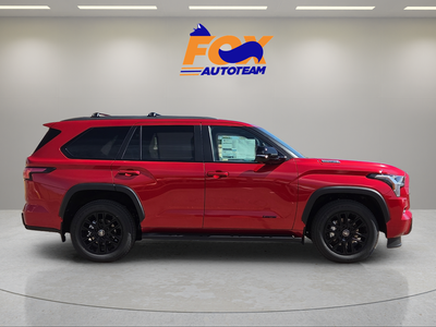 2026 Toyota Sequoia Limited