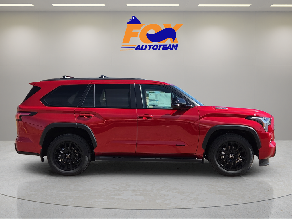 2026 Toyota Sequoia Limited