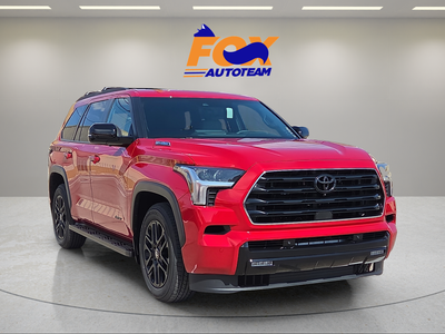 2026 Toyota Sequoia Limited