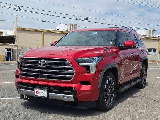 2025 Toyota Sequoia Limited