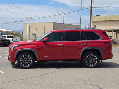 2025 Toyota Sequoia Limited