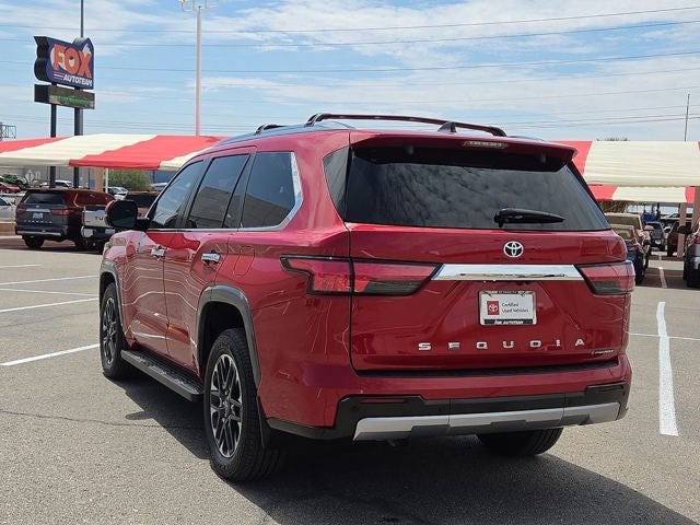 2025 Toyota Sequoia Limited