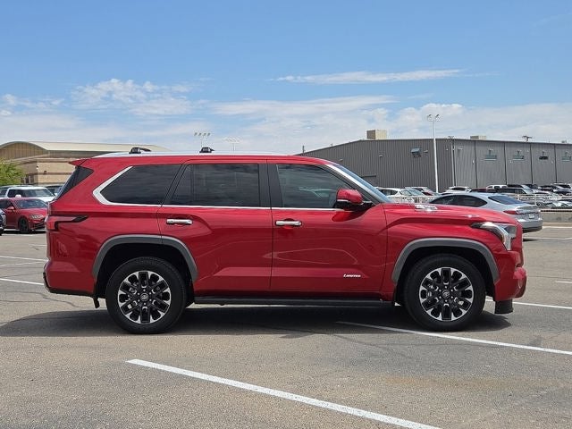 2025 Toyota Sequoia Limited