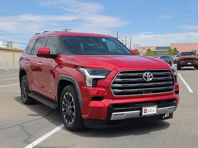 2025 Toyota Sequoia Limited