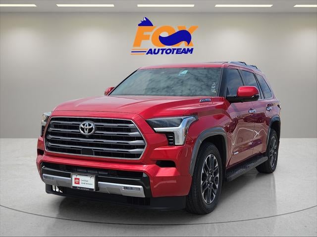 2025 Toyota Sequoia Limited