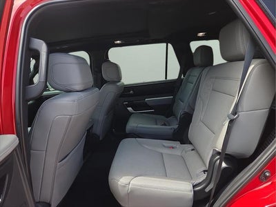 2025 Toyota Sequoia Limited