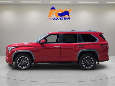 2025 Toyota Sequoia Limited