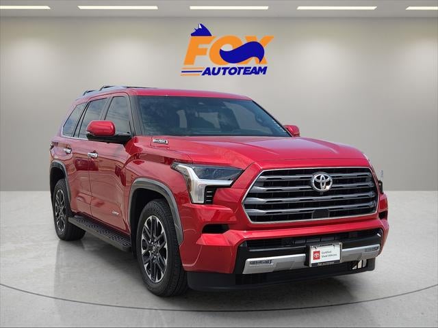 2025 Toyota Sequoia Limited