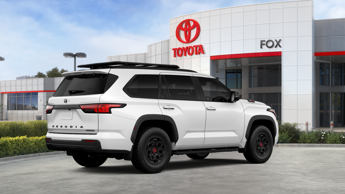 2026 Toyota Sequoia TRD Pro