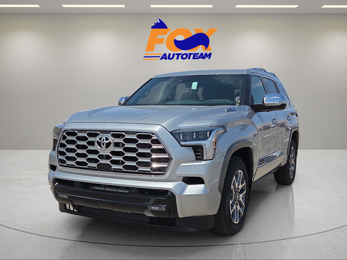 2026 Toyota Sequoia 1794 Edition