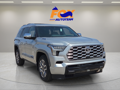 2026 Toyota Sequoia 1794 Edition