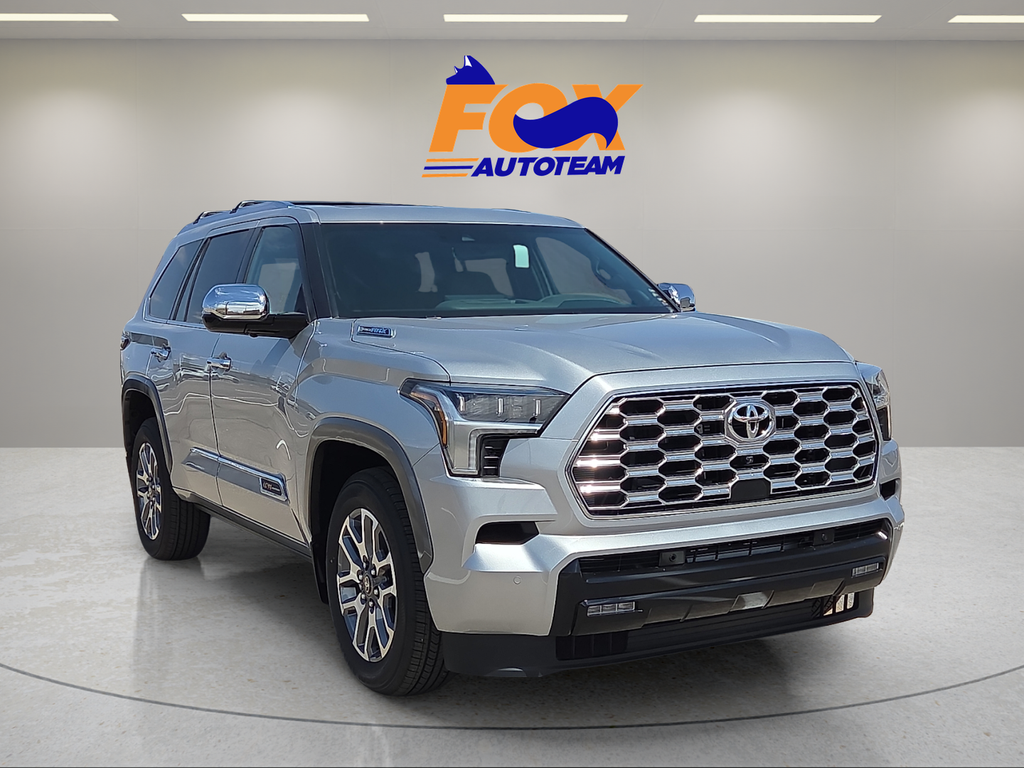 2026 Toyota Sequoia 1794 Edition