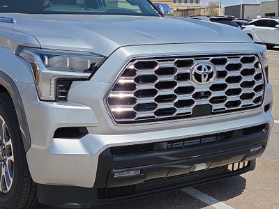2026 Toyota Sequoia 1794 Edition