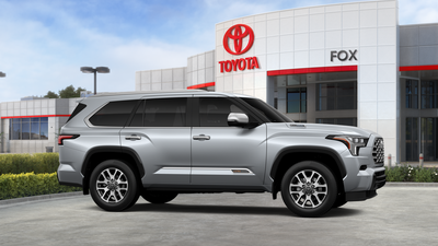 2026 Toyota Sequoia 1794 Edition