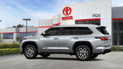 2026 Toyota Sequoia 1794 Edition