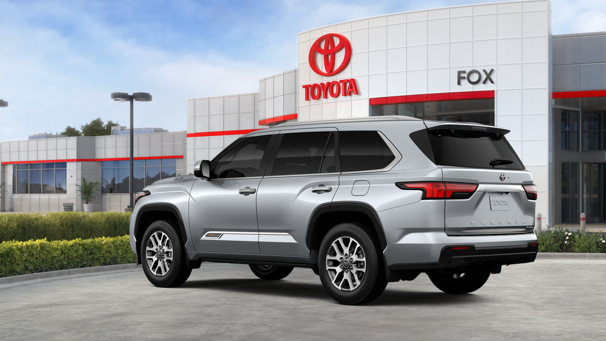 2026 Toyota Sequoia 1794 Edition