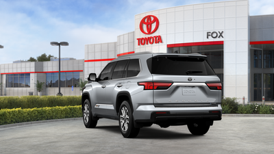 2026 Toyota Sequoia 1794 Edition