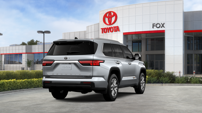 2026 Toyota Sequoia 1794 Edition