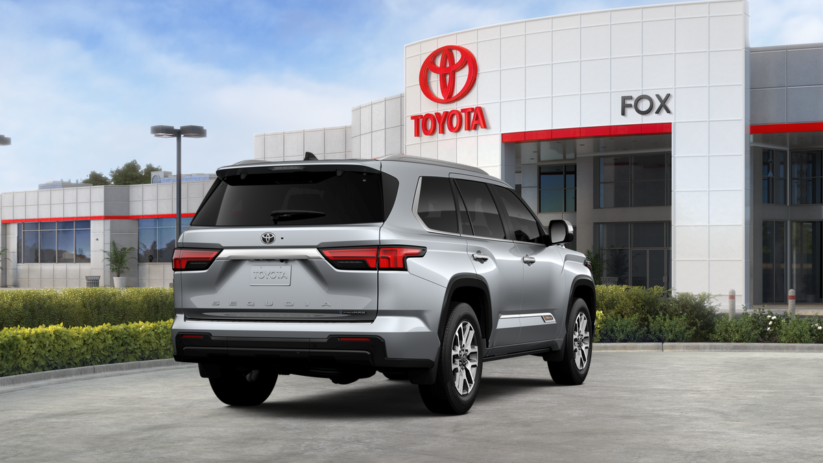 2026 Toyota Sequoia 1794 Edition