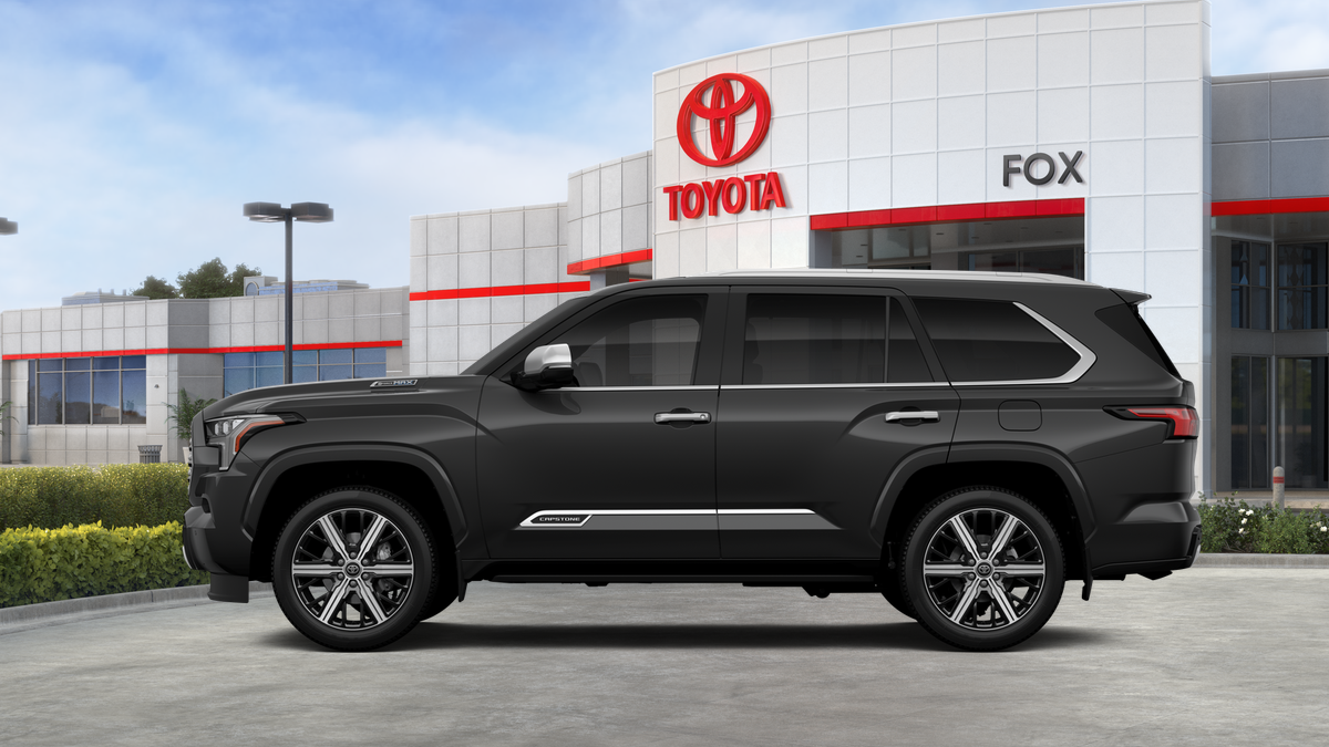 2026 Toyota Sequoia Capstone