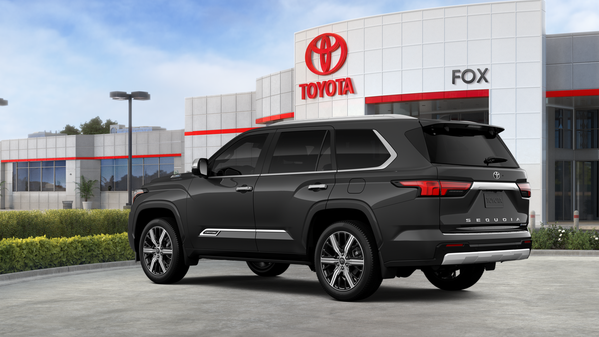 2026 Toyota Sequoia Capstone