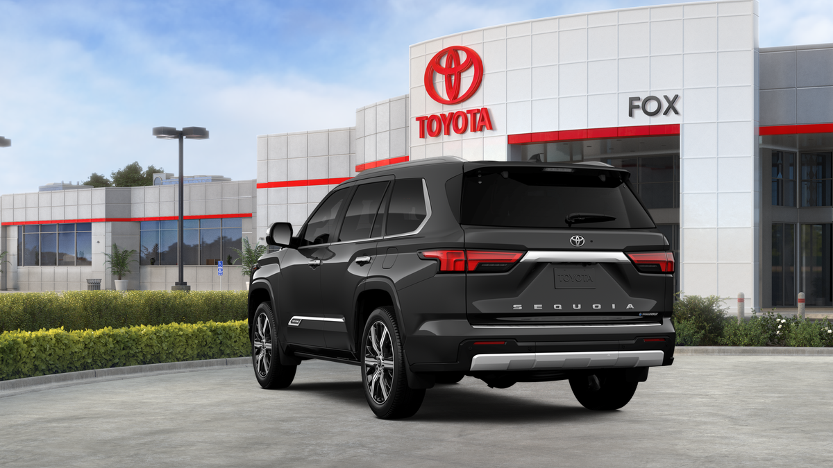2026 Toyota Sequoia Capstone