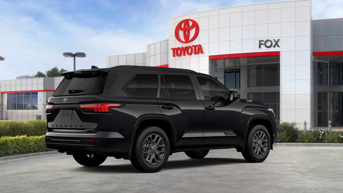 2026 Toyota Sequoia Platinum